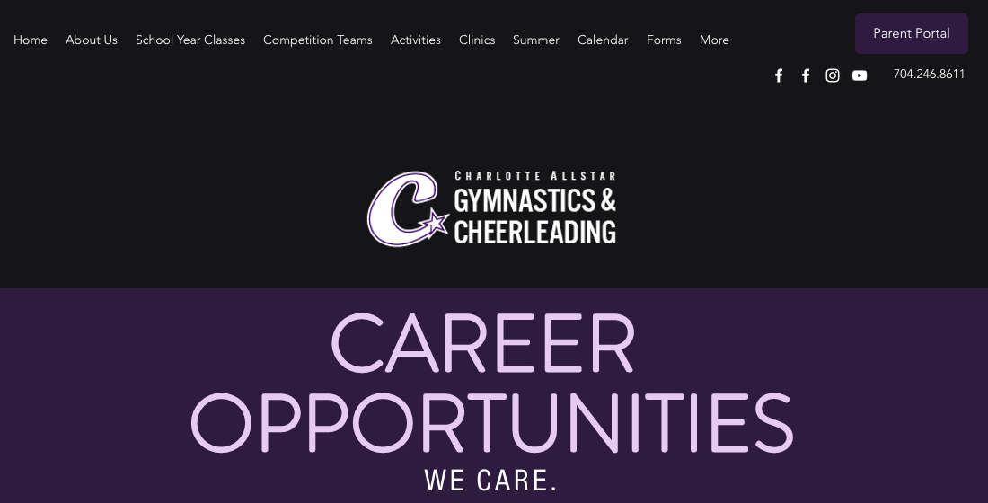 Charlotte Allstar Gymnastics and Cheerleading LLC